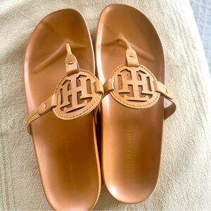 Tommy Hilfiger flip flops